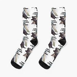 ARK Winning is Vin Diesel quote Socks