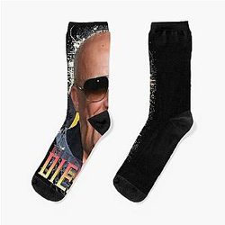 So Funny Classic Fans Vin Diesel Socks