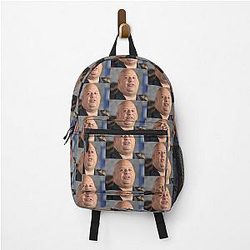 Fat Vin Diesel Back Pack