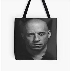 Vin Diesel Aesthetic Tote Bag