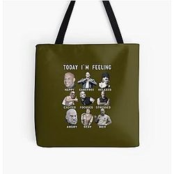 Vin Diesel Dominic Toretto All Over Print Tote Bag
