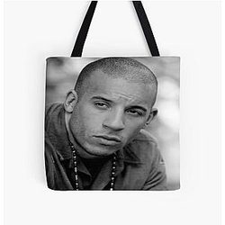 Vin Diesel Young Tote Bag