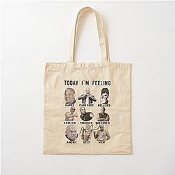 Vin Diesel Dominic Toretto Cotton Tote Bag