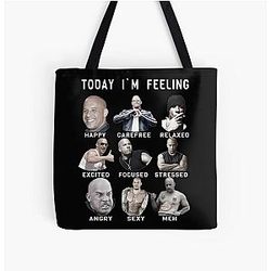 Vin Diesel Dominic Toretto All Over Print Tote Bag
