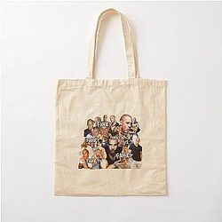 Vin Diesel Family Cotton Tote Bag