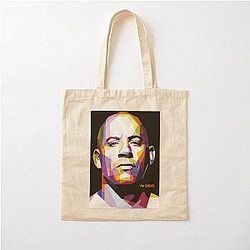 Vin Diesel Pop Art Cotton Tote Bag