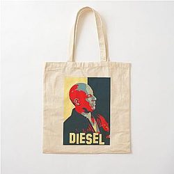 Vin Diesel Fan Art Illustration Classic Cotton Tote Bag