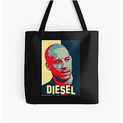 Vin Diesel Fan Art Illustration Hope Classic Tote Bag