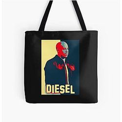 Vin Diesel Fan Art Illustration Hope Poster Classic Tote Bag