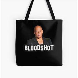 Secret Vin Diesel Gifts Movie Fan All Over Tote Bag