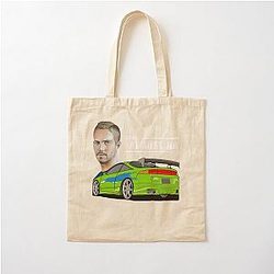 Anniversary Gift Vin Diesel Music Fan Cotton Tote Bag