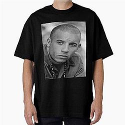 Vin Diesel Oversized T-Shirt