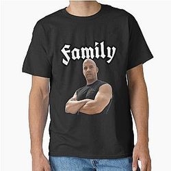 Funny Gift For Vin Diesel Classic T-Shirt