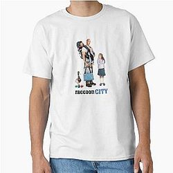 Raccoon City Featuring Vin Diesel Department Classic T-Shirt