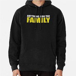 Anything for the family Classic Pullover Hoodie