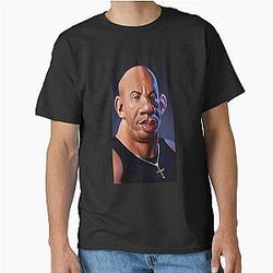 Music Retro Funny Graphic Classic T-Shirt