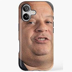 Fat Vin Diesel iPhone Case