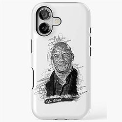 Vin Diesel Abstract Sketch Art Fan Art iPhone Tough Case