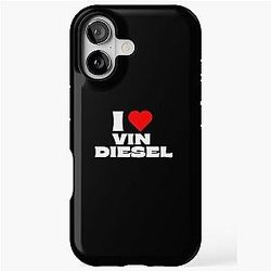 I Love Vin Diesel iPhone Tough Case