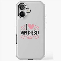 I Love Vin Diesel iPhone Tough Case