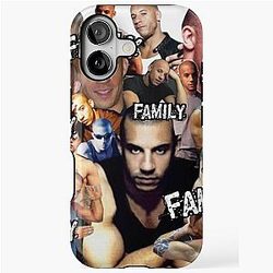 vin Diesel Family iPhone Case