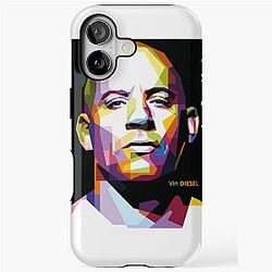 Vin Diesel Pop Art iPhone Tough Case