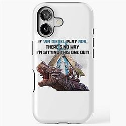 ARK: If Vin Diesel Plays, There's No Way I'm Sitting This One Out! iPhone Tough Case