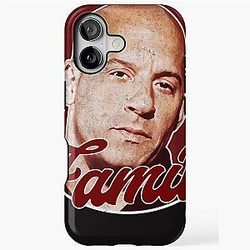 Vin Diesel Family iPhone Case