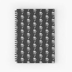 Vin Diesel Spiral Notebook