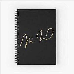 Vin Diesel Signature Dominic Toretto Notebook