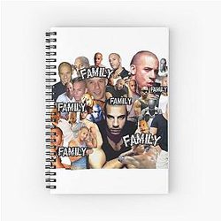 Vin Diesel Notebook