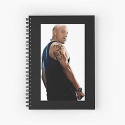 Vin Diesel Classic Notebook