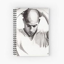 Vin Diesel - Fast Furious Spiral Notebook