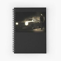 Vin Diesel Classic Notebook