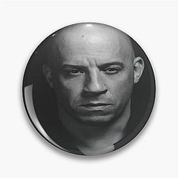 Vin Diesel Pin