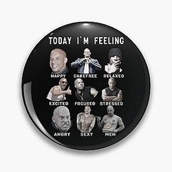 Vin Diesel - Dominic Toretto Pin