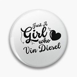 Just a girl who loves Vin Diesel