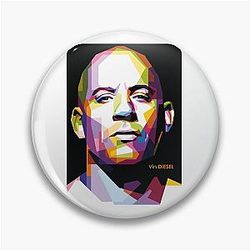 Vin Diesel Pin