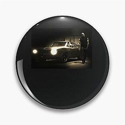 Vin Diesel Movie Classic Pin