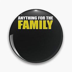 Anything for the family with Vin Diesel Classic Pin