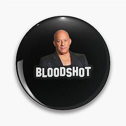 Secret Vin Diesel Gift Movie Fan Pin