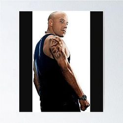 Vin Diesel Classic Poster