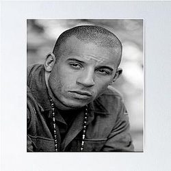 Vin Diesel Poster