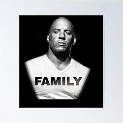 Lover Gifts Vin Diesel Poster