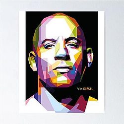 Vin Diesel Poster