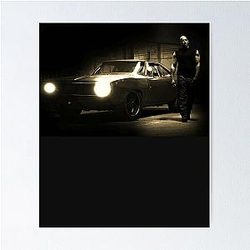 Vin Diesel Movie Classic Poster