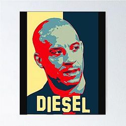 Vin Diesel Fan Art Illustration Classic Poster