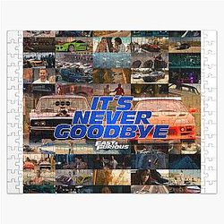 Fast & Furious - It's Never Goodbye - Vin Diesel Jigsaw Puzzle