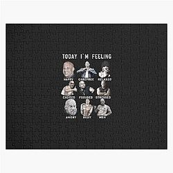 Vin Diesel - Funny - Dominic Toretto Jigsaw Puzzle
