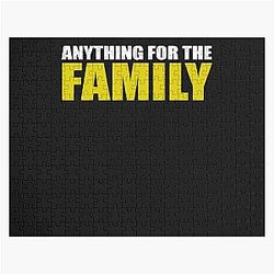 Anything for the Family Vin Diesel Classic Jigsaw Puzzle